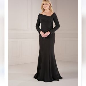Christina Wu Elegance Black Formal